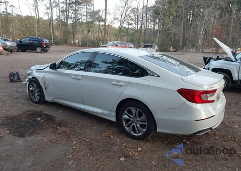 2018 Honda Accord Lx из США, поврежденный, VIN 1HGCV1F17JA194642